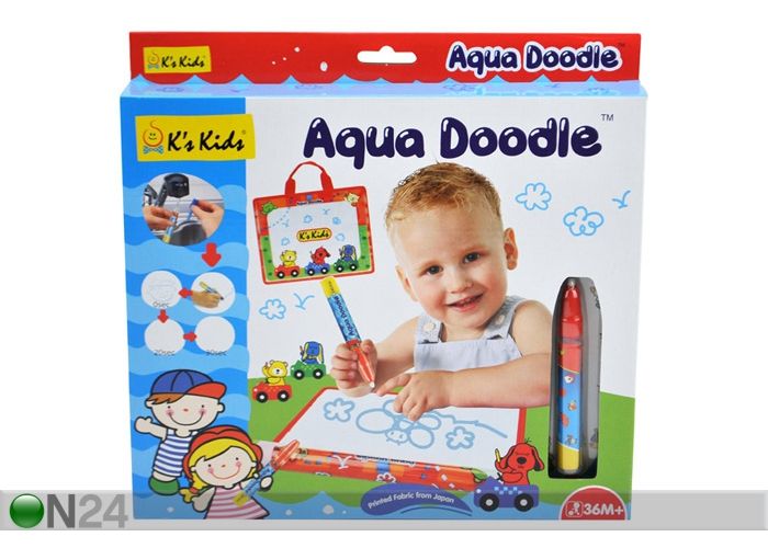 Agua Doodle переносной коврик для рисования увеличить