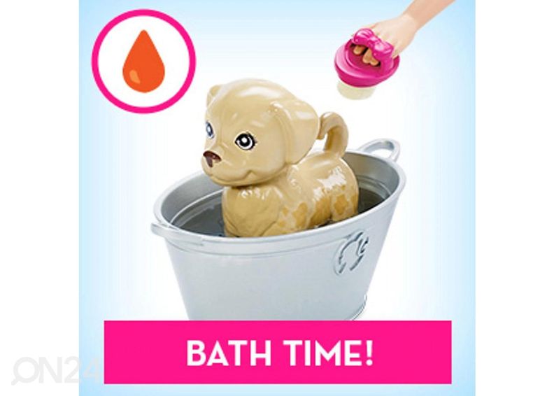 Barbie® набор для купания любимцев Blondie увеличить