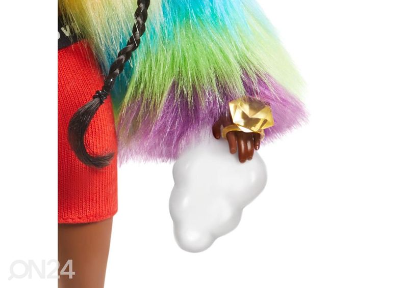 Barbie® Экстра Радужная куртка увеличить