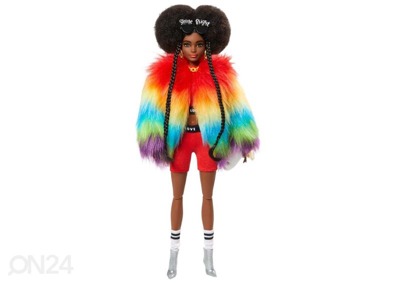 Barbie® Экстра Радужная куртка увеличить