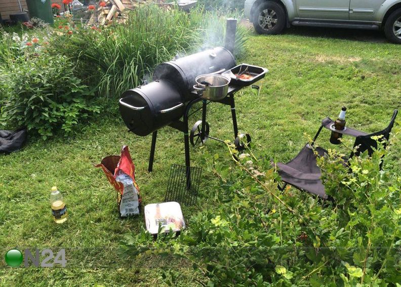 BBQ барбекю-гриль увеличить