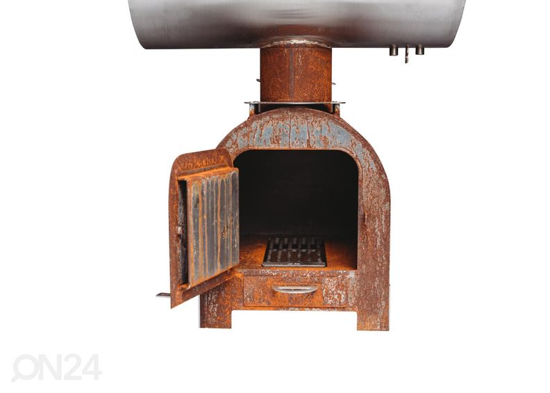 BBQ-печь GrillSymbol Smoky Beast из стали Cor-Ten увеличить