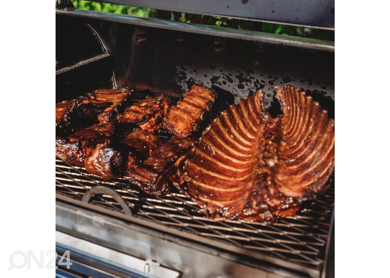 BBQ-печь GrillSymbol Smoky Beast из стали Cor-Ten увеличить