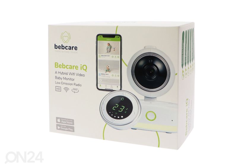 Bebecare iQ Hybrid Wifi Видеоняня увеличить