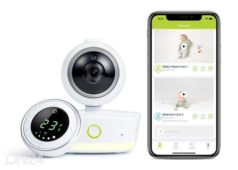Bebecare iQ Hybrid Wifi Видеоняня увеличить
