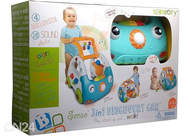 Bkids Senso Машинка 3 в 1 увеличить