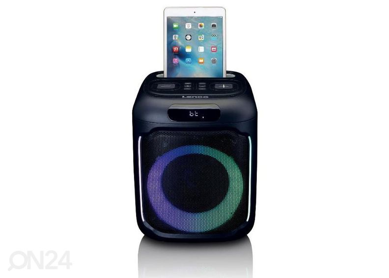 Bluetooth-динамик Lenco PA100BK, черный увеличить