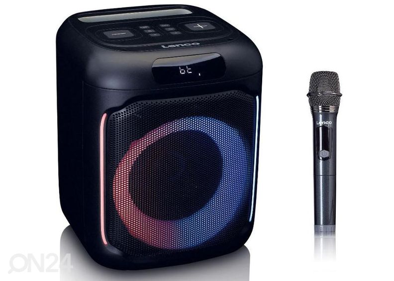 Bluetooth-динамик Lenco PA100BK, черный увеличить