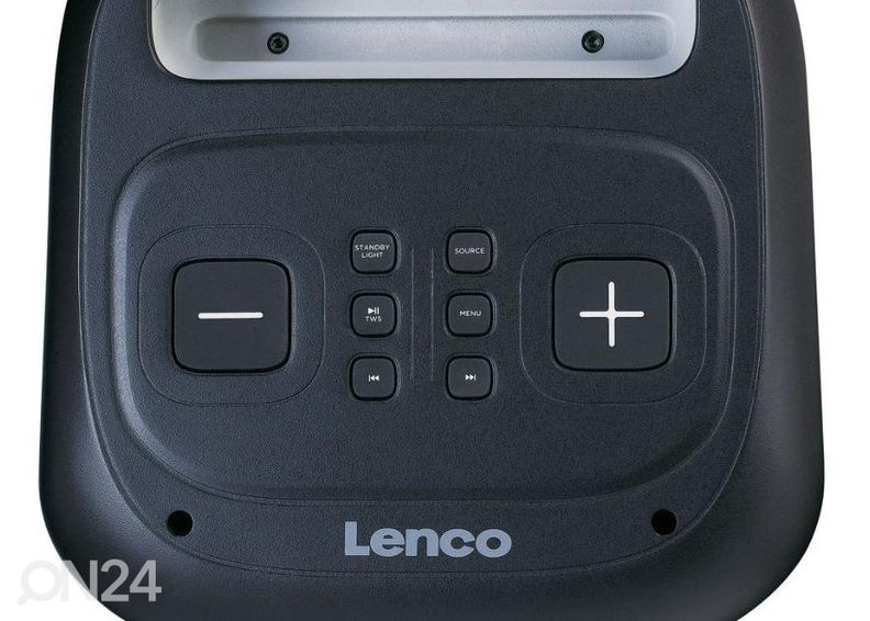Bluetooth-динамик Lenco PA100BK, черный увеличить