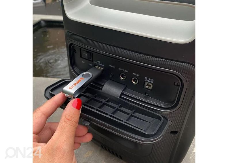 Bluetooth-динамик Lenco PA100BK, черный увеличить