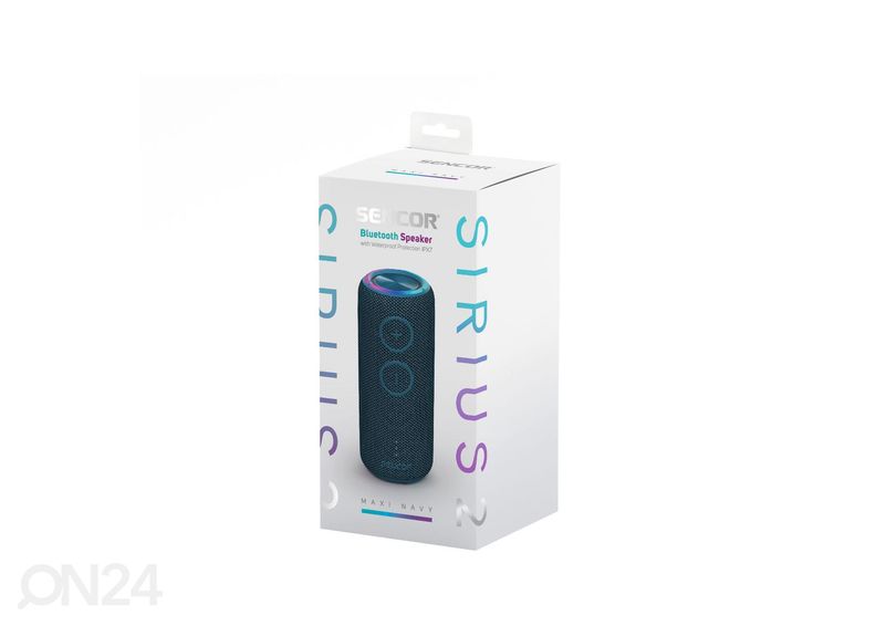 Bluetooth-динамик Sencor SIRIUS2NAVY увеличить