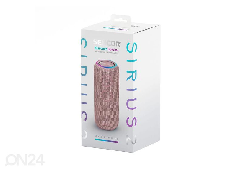 Bluetooth-динамик Sencor SIRIUS2ROSE увеличить