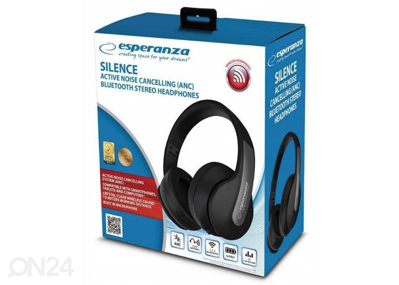 Bluetooth-наушники с шумоподавлением Esperanza EH240 увеличить