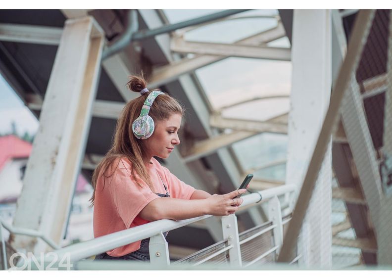 Bluetooth-наушники Sencor SEP710BTGR увеличить