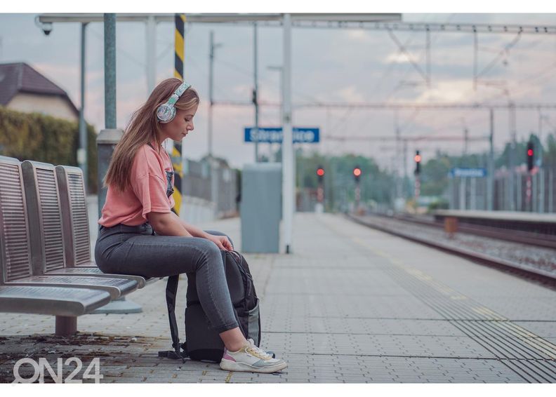 Bluetooth-наушники Sencor SEP710BTGR увеличить