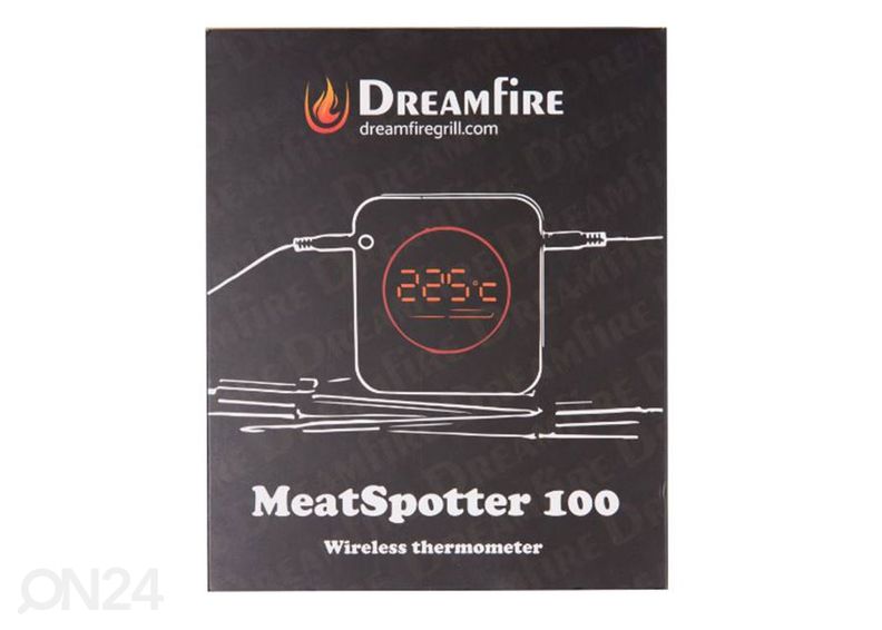 Bluetooth-термометр Dreamfire® Meatspotter 100 с 2 зондами увеличить