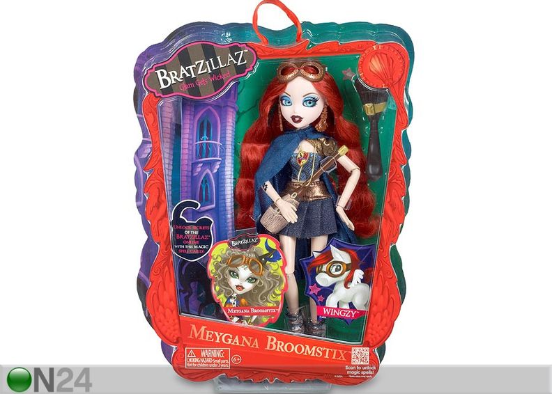 Bratzillaz кукла увеличить