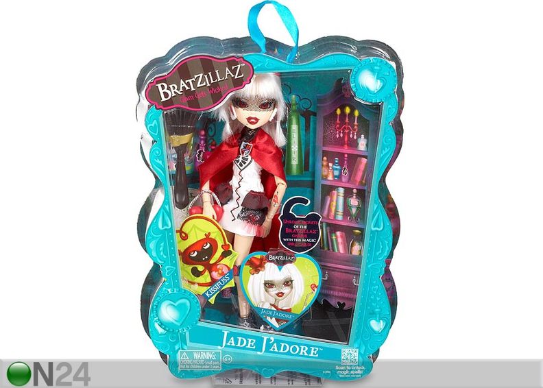 Bratzillaz кукла увеличить