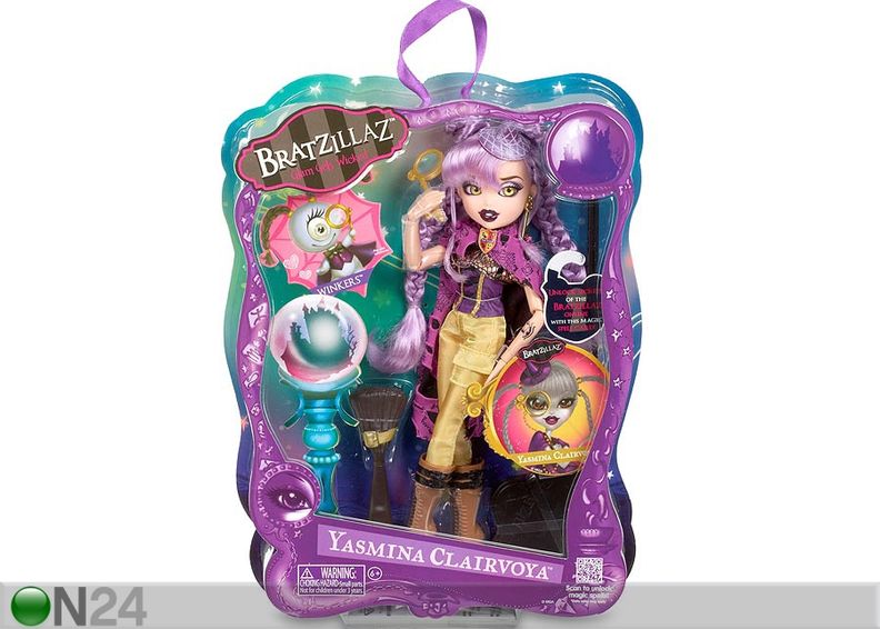 Bratzillaz кукла увеличить