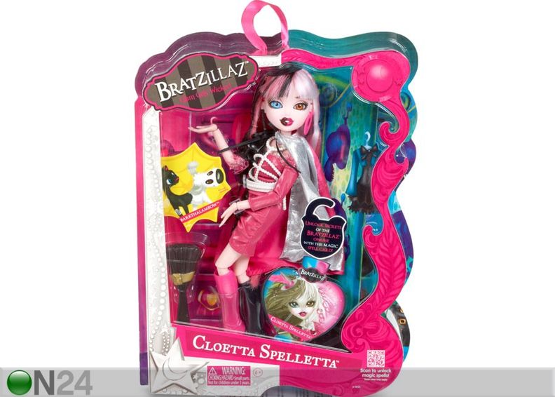 Bratzillaz кукла увеличить