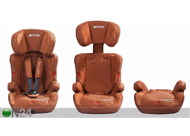 Britton автокресло 3 Way 9-36 кг увеличить