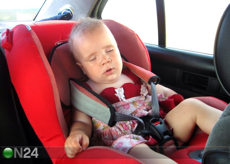 Britton автокресло Safe Way 9-25 кг увеличить