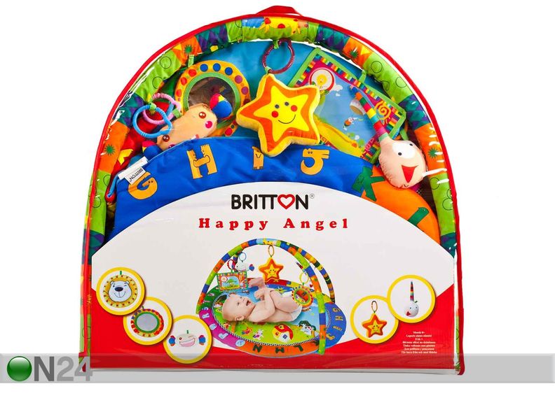 Britton® игровой коврик Happy Angel увеличить