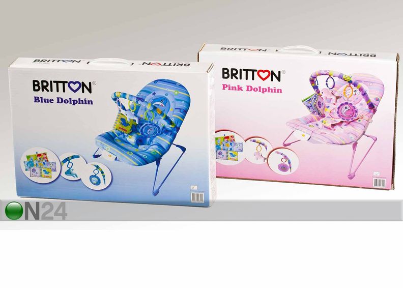 Britton® кресло-качалка Дельфин увеличить