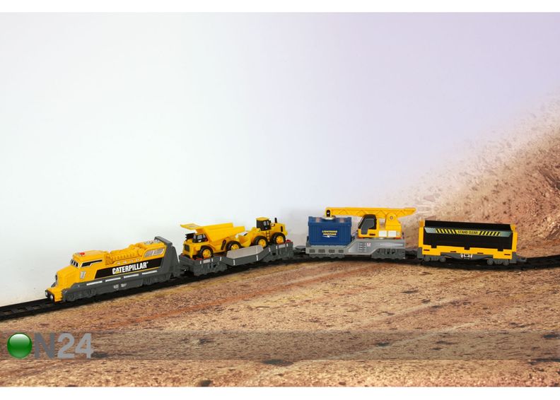 Caterpillar® комплект Дизельного поезда увеличить