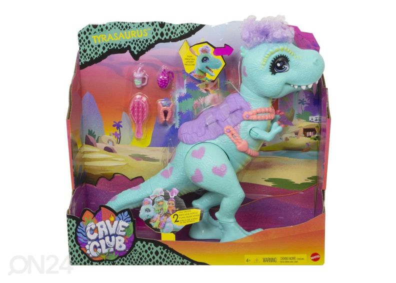 Cave Club Тиранозавр T-Rex увеличить