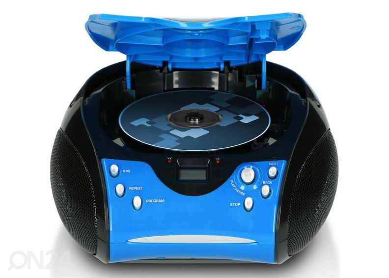 CD-радио Lenco SCD24BB, синий/черный увеличить
