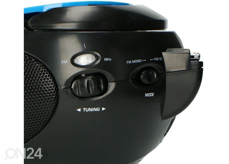 CD-радио Lenco SCD24BB, синий/черный увеличить