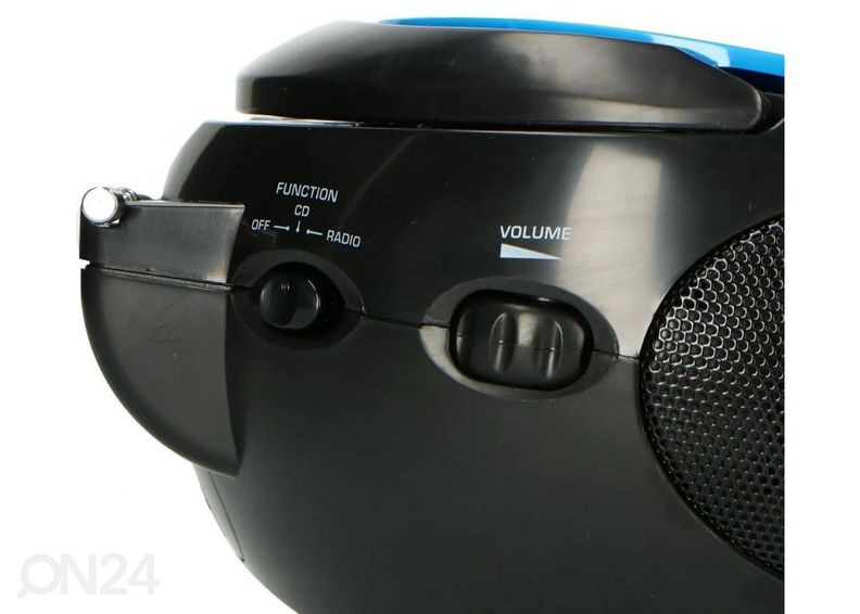 CD-радио Lenco SCD24BB, синий/черный увеличить