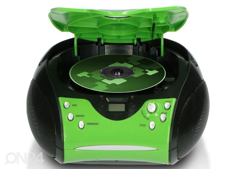 CD-радио Lenco SCD24GB, зеленый/черный увеличить