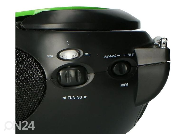 CD-радио Lenco SCD24GB, зеленый/черный увеличить