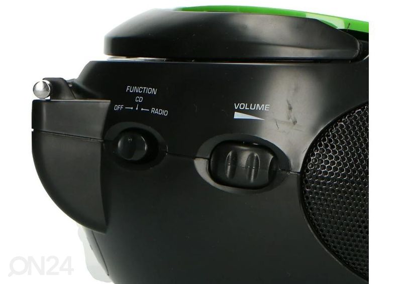 CD-радио Lenco SCD24GB, зеленый/черный увеличить