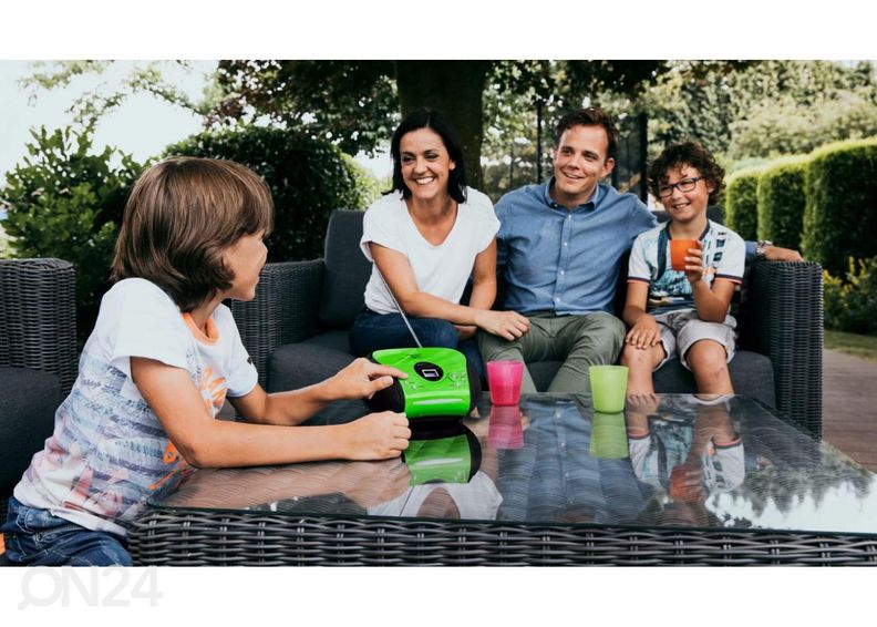 CD-радио Lenco SCD24GB, зеленый/черный увеличить