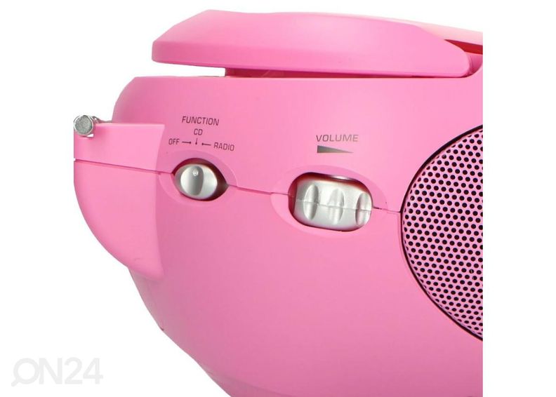 CD-радио Lenco SCD24P, розовый увеличить
