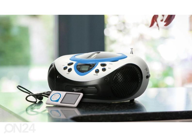 CD-радио Lenco SCD38USBB, синий увеличить