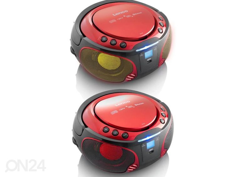CD-радио Lenco SCD550RD, красный увеличить