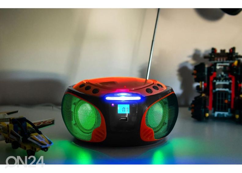 CD-радио Lenco SCD550RD, красный увеличить