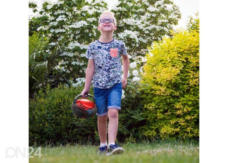 CD-радио Lenco SCD550RD, красный увеличить