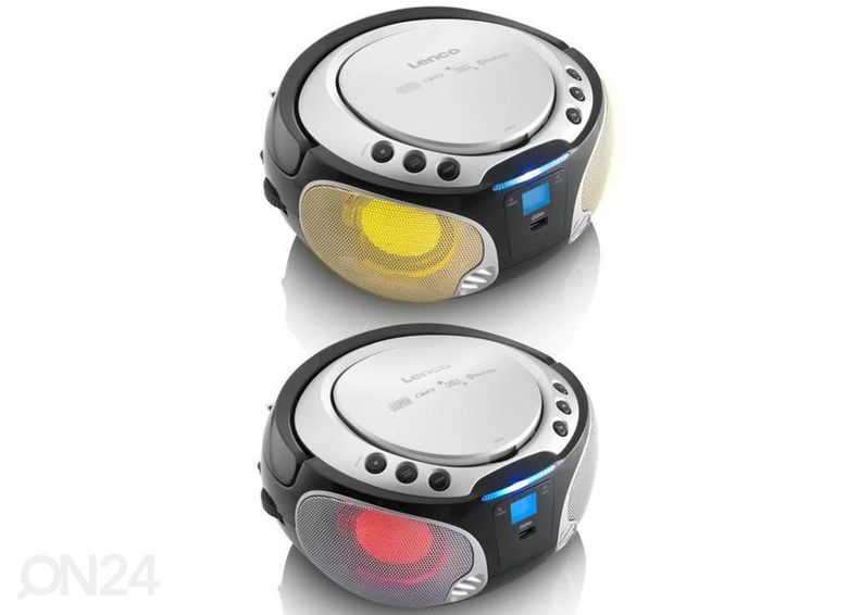 CD-радио Lenco SCD550SI, серебряный увеличить