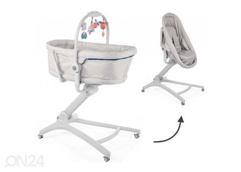 Chicco Baby Hug 4 in 1 Glacial увеличить