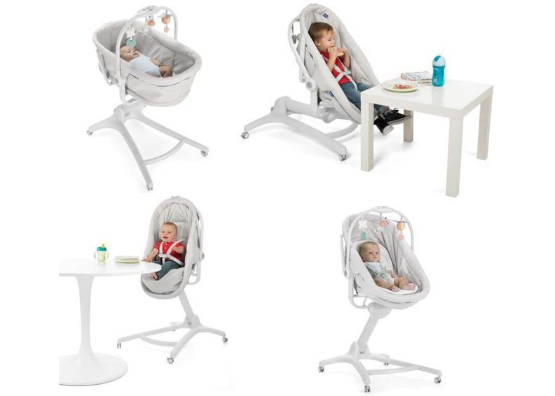 Chicco Baby Hug 4 in 1 Glacial увеличить