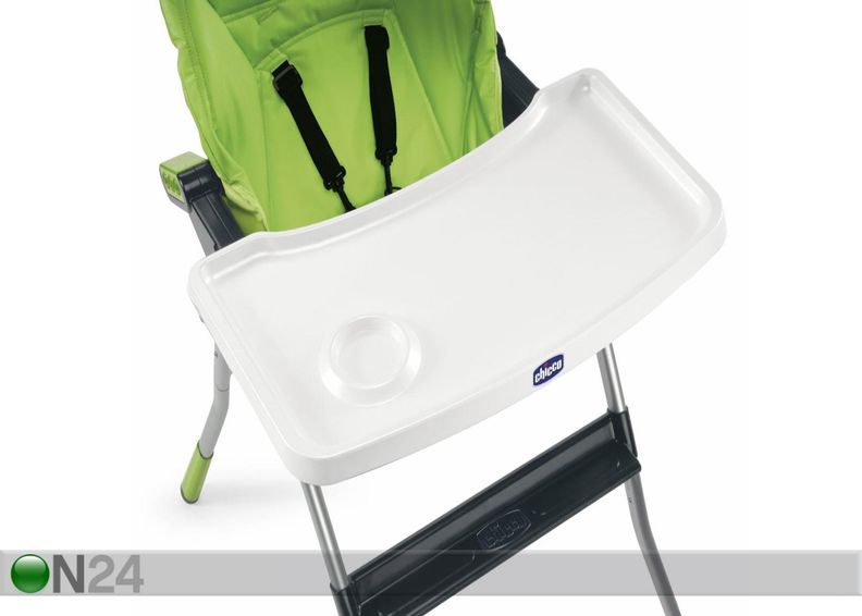 Chicco Jazzy стульчик для кормления Green увеличить