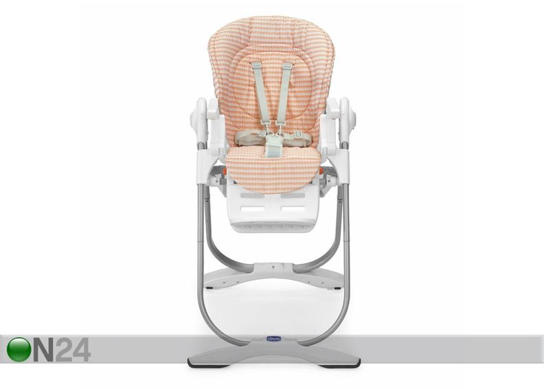 Chicco Polly Magic стульчик для кормления Happy Orange увеличить