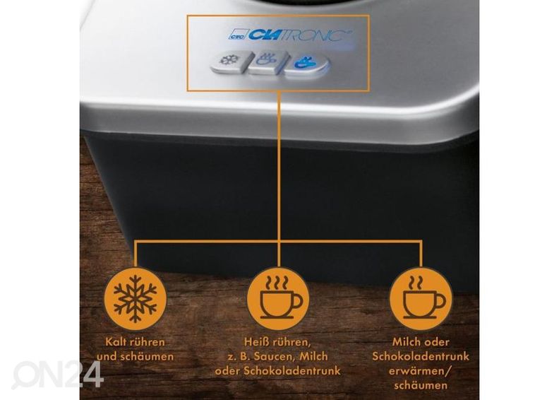 Clatronic вспениватель молока увеличить