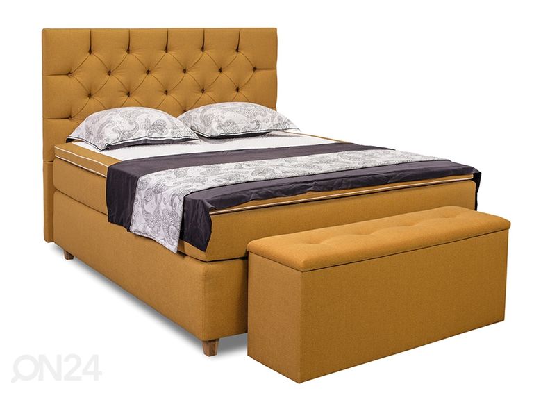 Comfort кровать Hypnos Jupiter 160x200 cm жёсткая увеличить