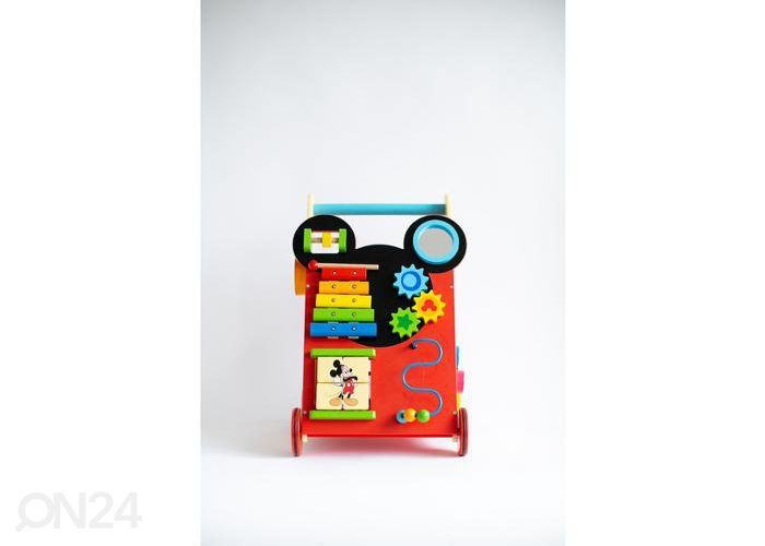 Disney Деревянные ходунки-игровой цент Микки увеличить